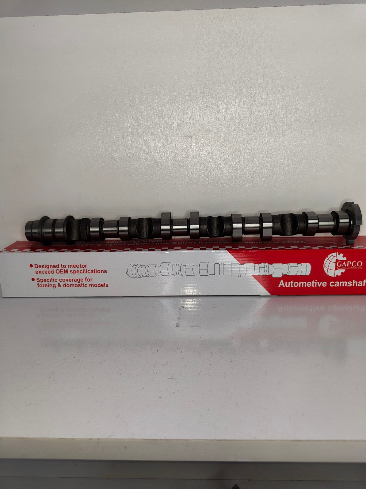 میل سوپاپ هوا MVM 550 , x33 , 530 با کد فنی : 481-1006010 — تصویر ۲