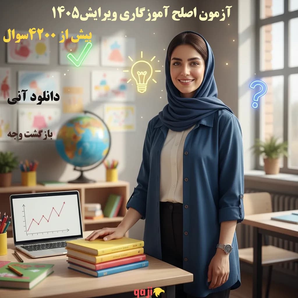 تست‌های جامع آزمون اصلح آموزگاری | ویرایش 1405