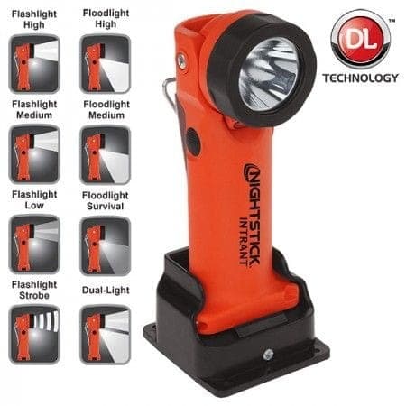 چراغ قوه ضد انفجار نایت استیک Nightstick XPR-5568RX — تصویر ۵