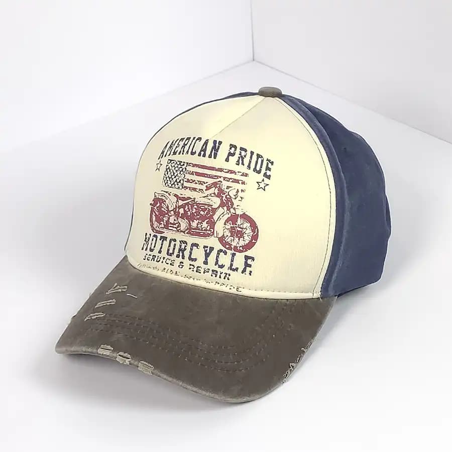 کلاه کپ American Pride طرح موتور