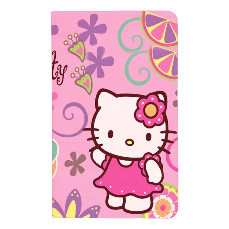 کیف کلاسوری طرح Hello Kitty مناسب برای تبلت سامسونگ Galaxy Tab A T515