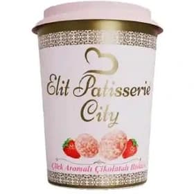 دراژه بیسکویتی الیت توتفرنگی شیری (100گرم)