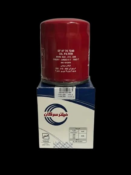 فیلتر روغن چری تیگو 7 سرکان کد 7248