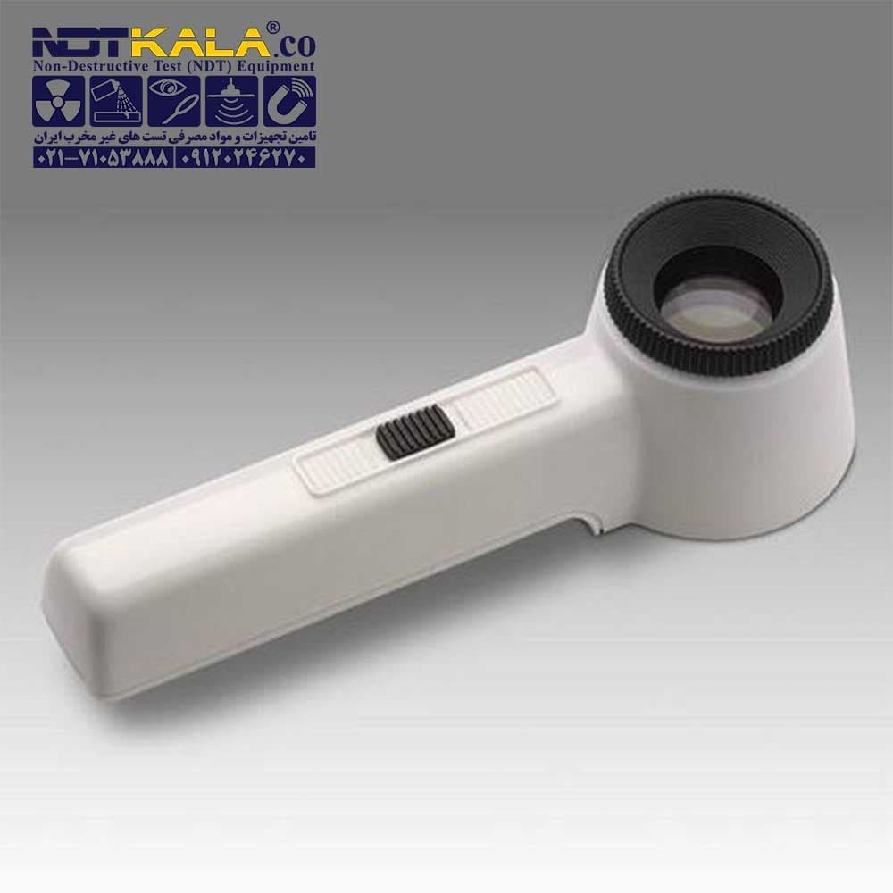 لوپ ذره بین چراغدار کامار Camar LED Loupe — تصویر ۲
