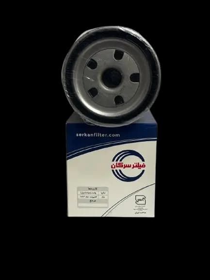 فیلتر روغن کامیونت جک 1083 سرکان کد 7132 — تصویر ۴