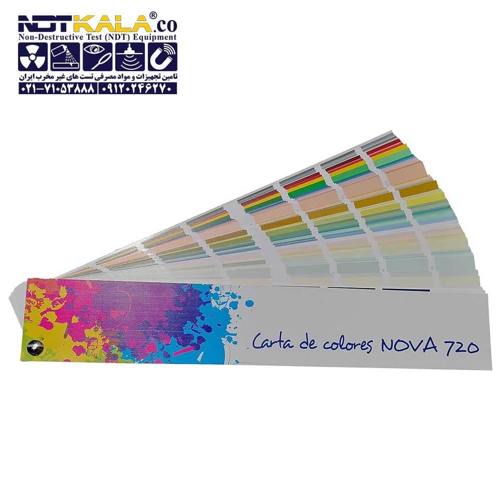 کالیته رال رنگ Nova 720 — تصویر ۲