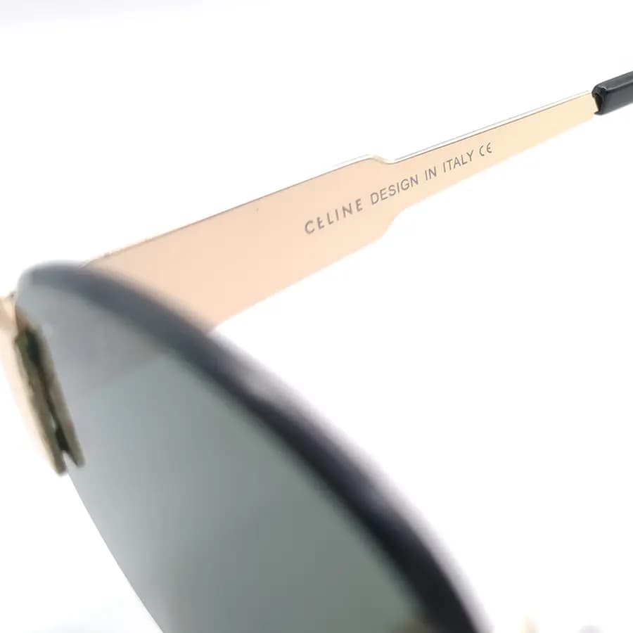عینک آفتابی زنانه فریم لس بیضی CELINE — تصویر ۱۰