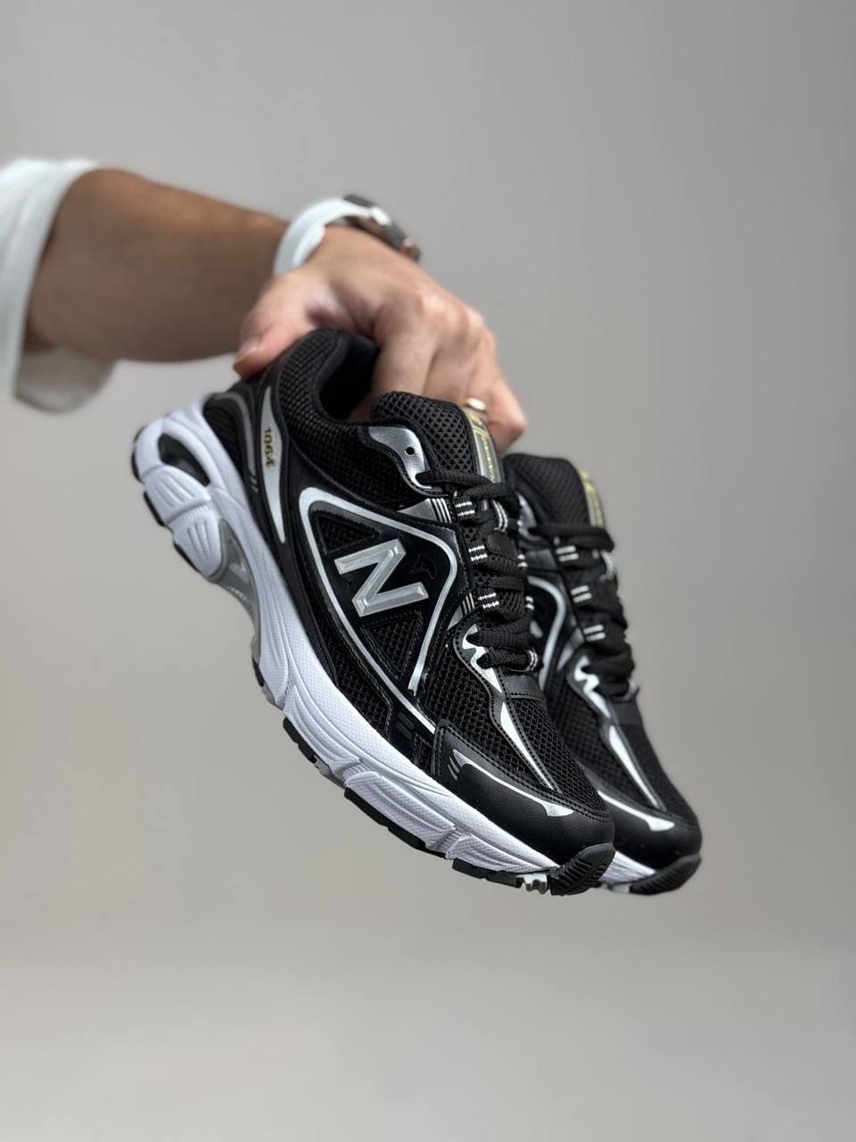 کتونی رانینگ New Balance سفید کد SO915C — تصویر ۴