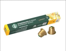 کپسول قهوه استارباکس مدل Blonde Espresso Roast بسته ۱۰ عددی — تصویر ۳