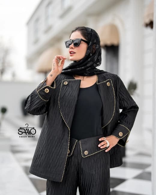 ست کت شلوار Bellin — تصویر ۶