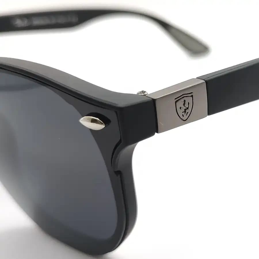 عینک آفتابی Ray-Ban پلاریزه با فریم گرد — تصویر ۱۰