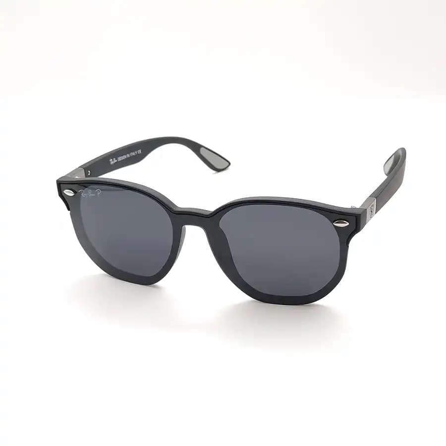 عینک آفتابی Ray-Ban پلاریزه با فریم گرد — تصویر ۶