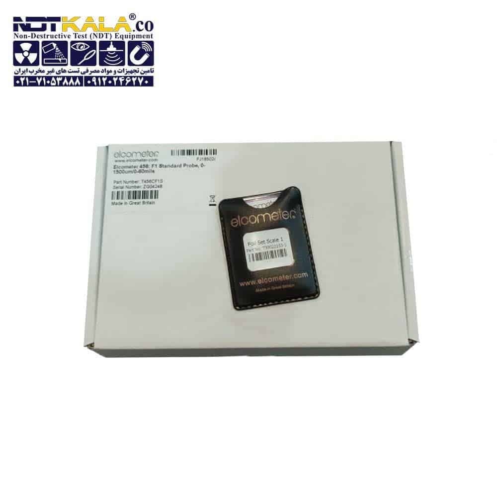 فویل کالیبراسیون دستگاه ضخامت سنج الکومتر 456 ELCOMETER — تصویر ۶