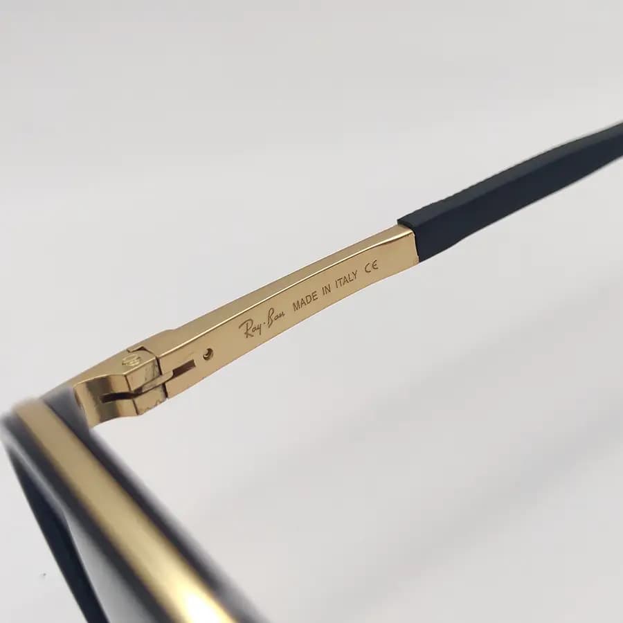 عینک آفتابی پلاریزه Ray-Banبا فریم فلزی — تصویر ۸