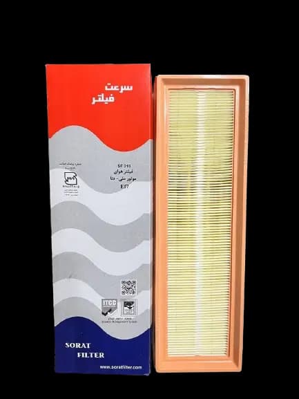 فیلتر هوا سورن EF7 سرعت فیلتر کد SF310