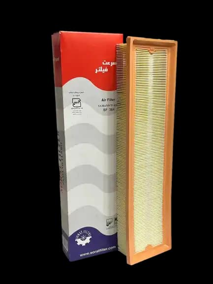 فیلتر هوا سمند سورن توربو شارژ سرعت فیلتر کد SF364 — تصویر ۲