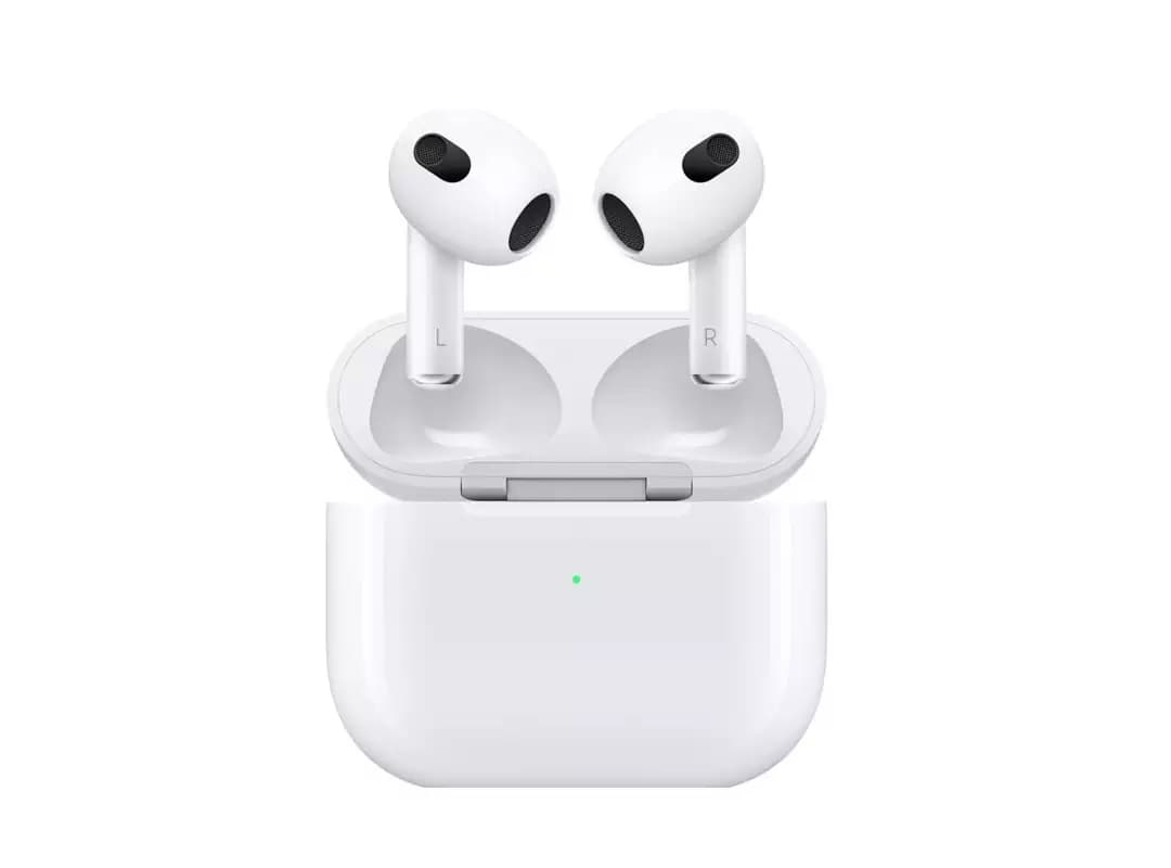 هندزفری بلوتوثی اپل مدل AirPods 3 — تصویر ۹