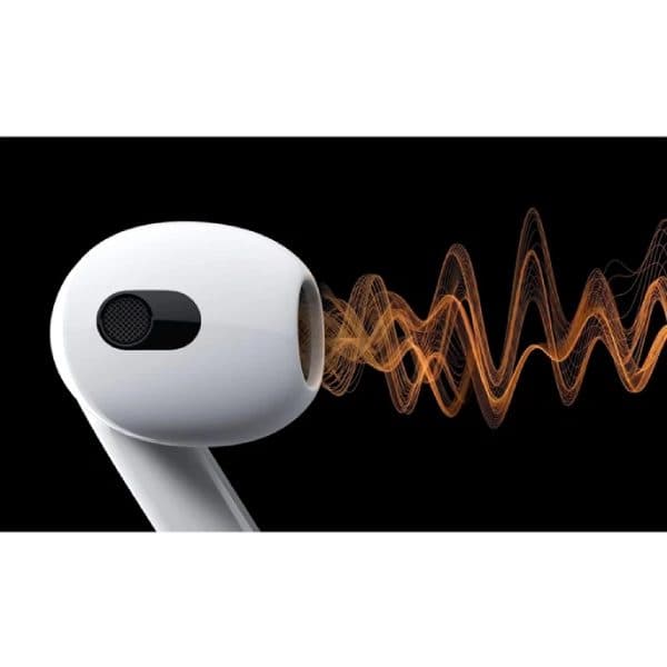 هندزفری بلوتوثی اپل مدل AirPods 3 — تصویر ۵