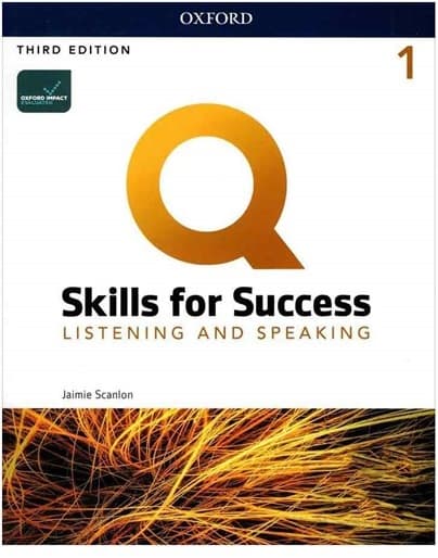 Q Skills for Success 3rd 1 Listening and Speaking +DVD