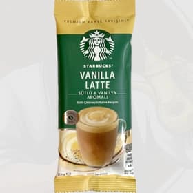 قهوه فوری وانیل لاته ساشه ایی استارباکس starbucks اورجینال