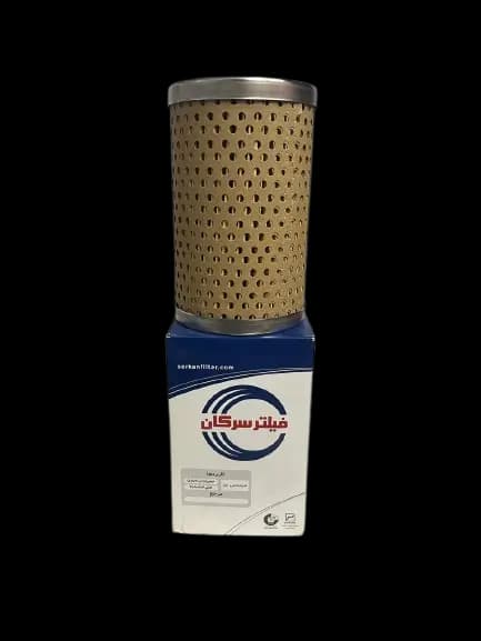 فیلتر روغن مینی بوس بنز شومیزی سرکان کد 7739 — تصویر ۲
