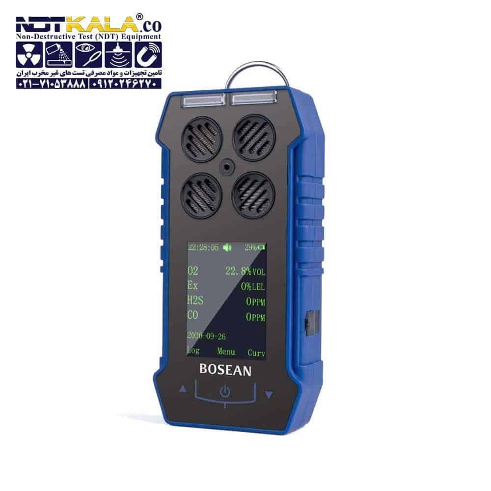 دستگاه گاز سنج محیطی Bosean مدل BH-4S — تصویر ۵