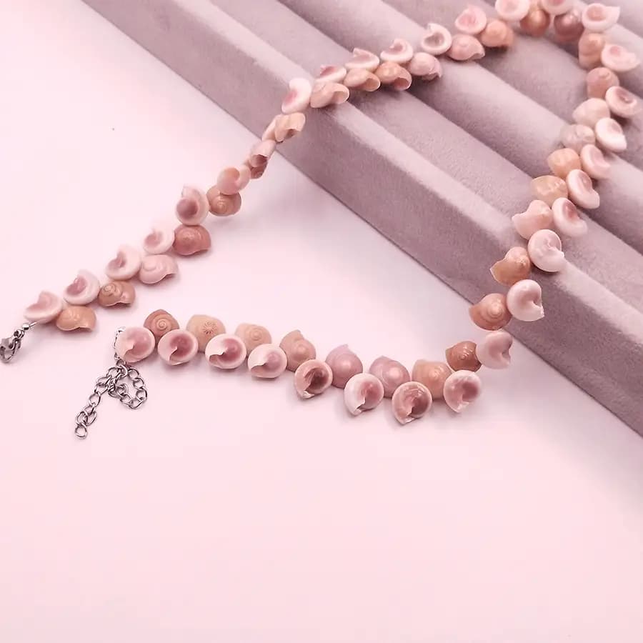 گردنبند صدفی زنانه — تصویر ۲