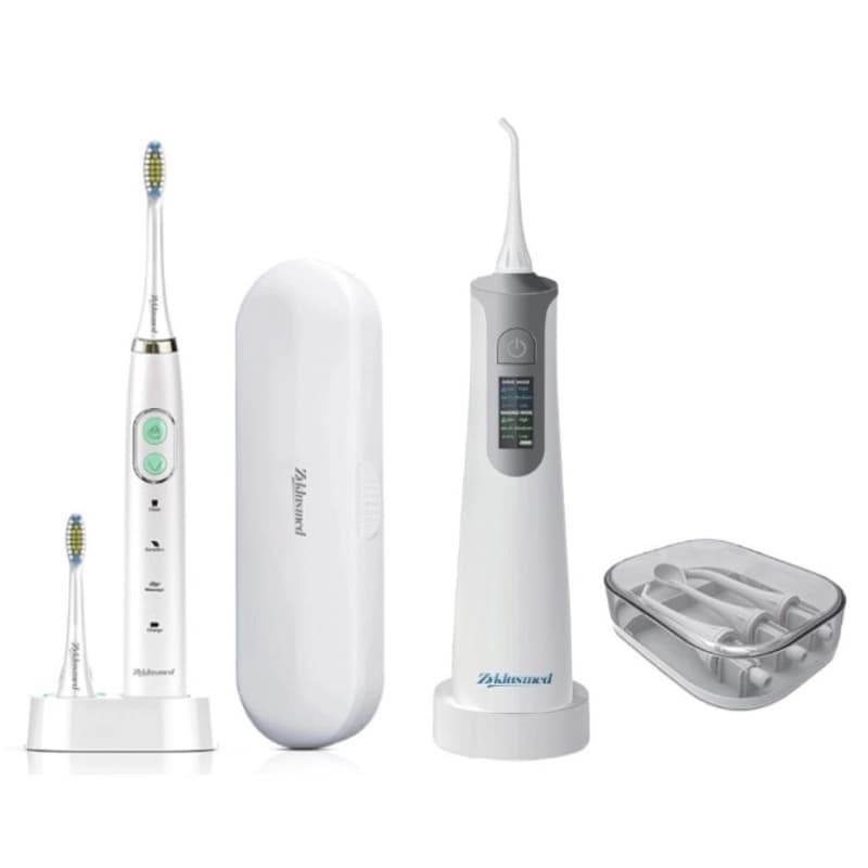 ست واترجت مسواک برقی زیکلاس مد مدل +Zyklusmed CH-08 — تصویر ۶