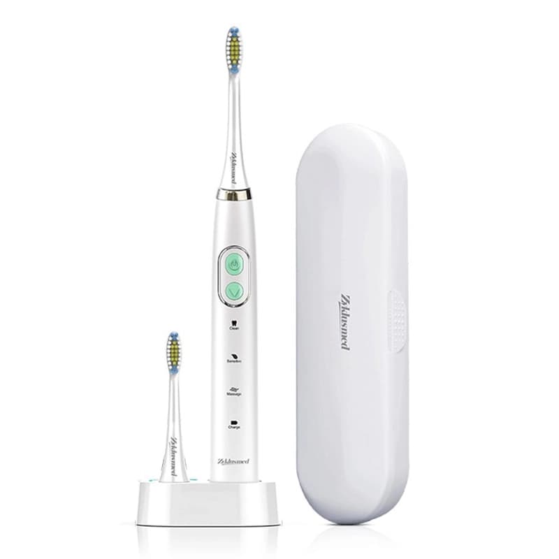 ست واترجت مسواک برقی زیکلاس مد مدل +Zyklusmed CH-08 — تصویر ۷