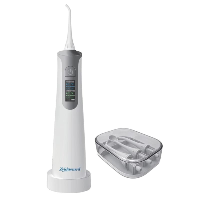 ست واترجت مسواک برقی زیکلاس مد مدل +Zyklusmed CH-08 — تصویر ۳