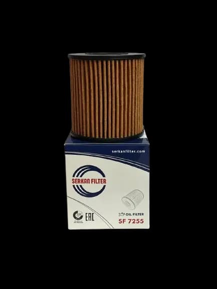 فیلتر روغن پژو 206 -207-رانا-پارس tu5-پژو 405 SLXسرکان کد 7255