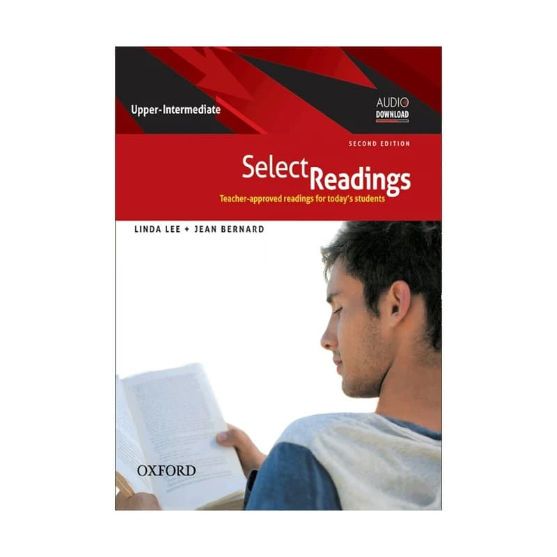 Select Readings Upper-Intermediate 2nd — تصویر ۳