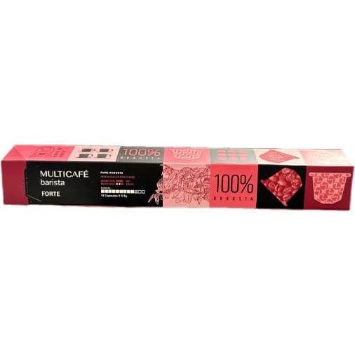 کپسول قهوه اسپرسو فورته (Forte) مولتی کافه بسته 10 عددی — تصویر ۲