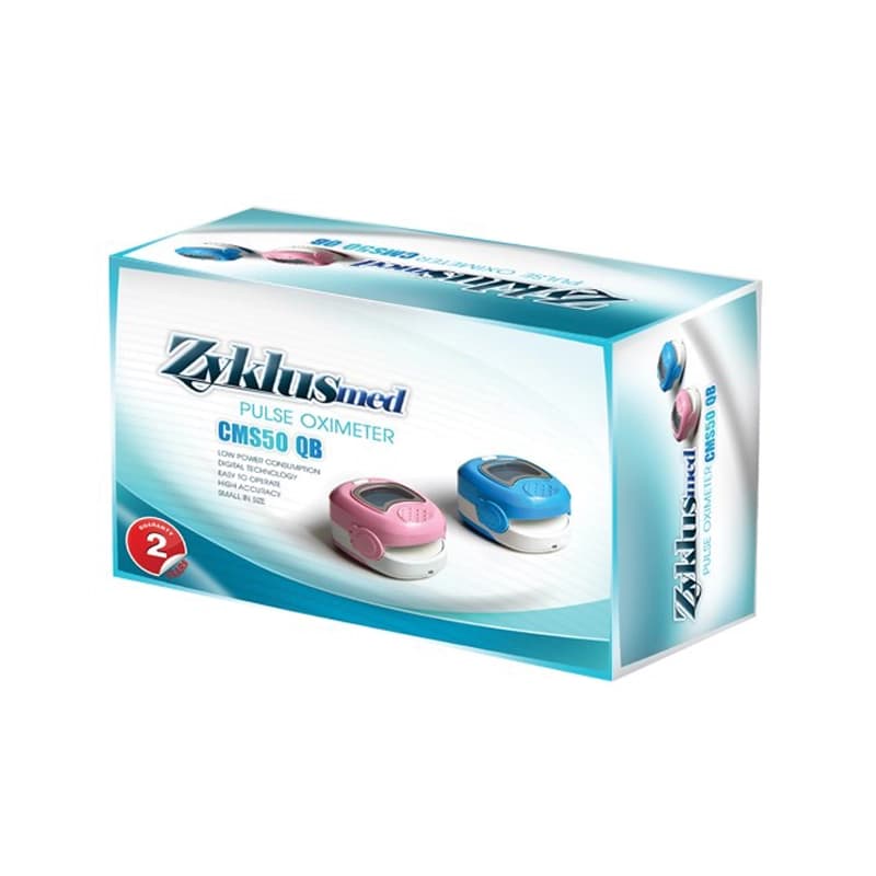 پالس اکسیمتر زیکلاس مد مدل Zyklusmed CMS50 QB — تصویر ۵