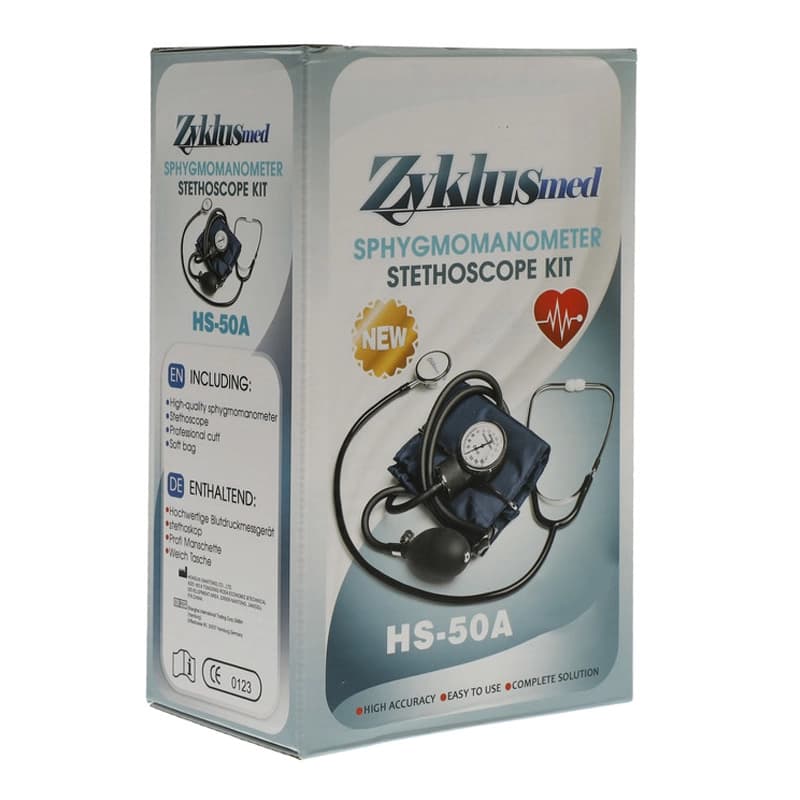 فشارسنج عقربه‌ای زیکلاس مد مدل Zyklusmed HS-50A — تصویر ۵