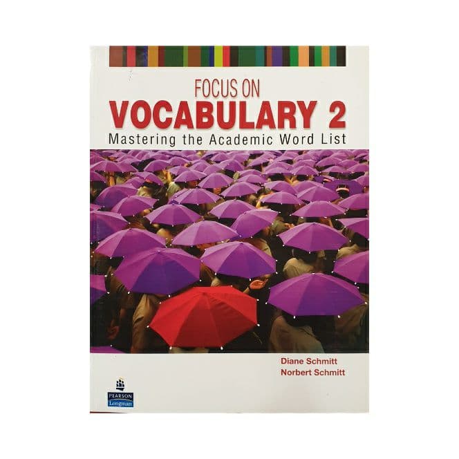 Focus on Vocabulary 2 — تصویر ۷