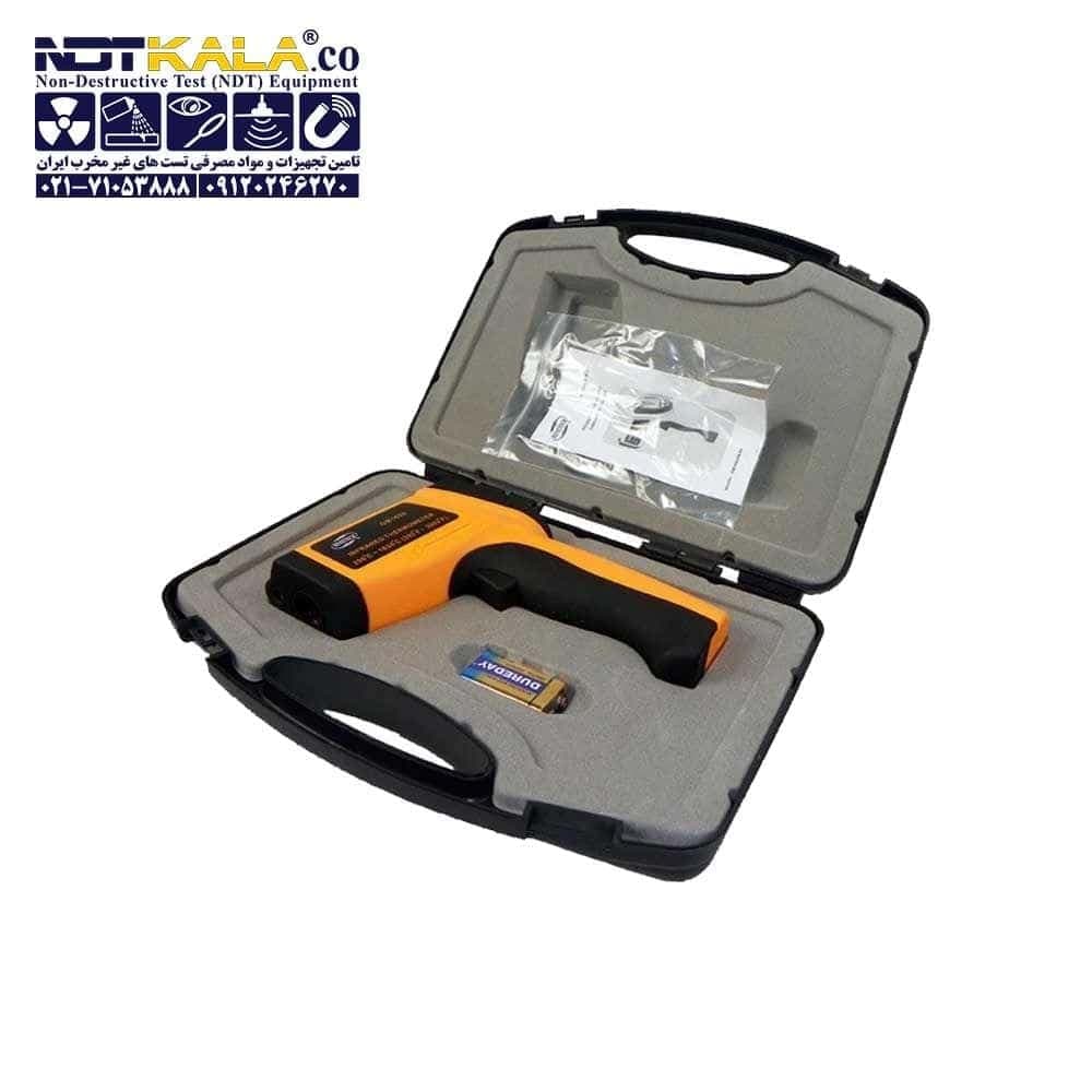 دماسنج لیزری صنعتی 1500 درجه بنتک مدل BENETCH GM1500 — تصویر ۵