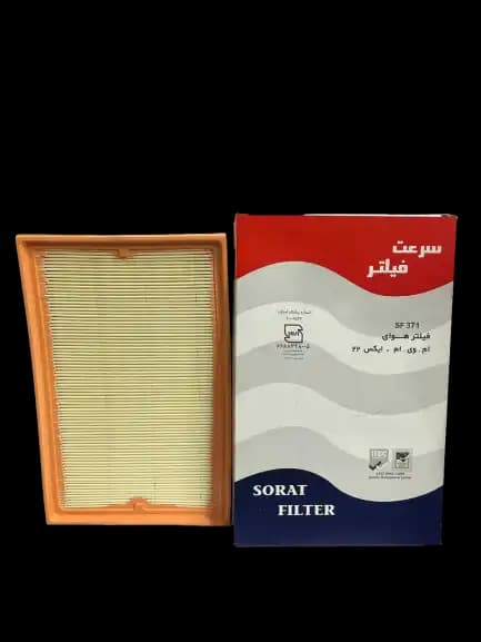 فیلتر هوا MVM X22 سرعت کد SF371