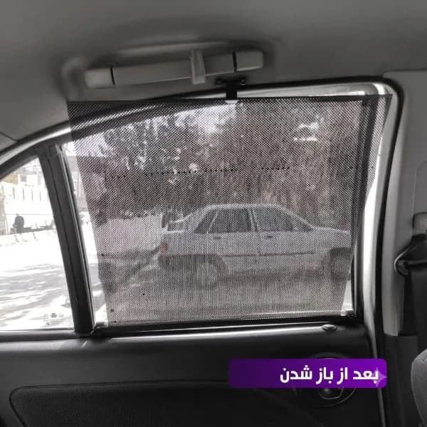 پرده کرکره ای شیشه کنار — تصویر ۷