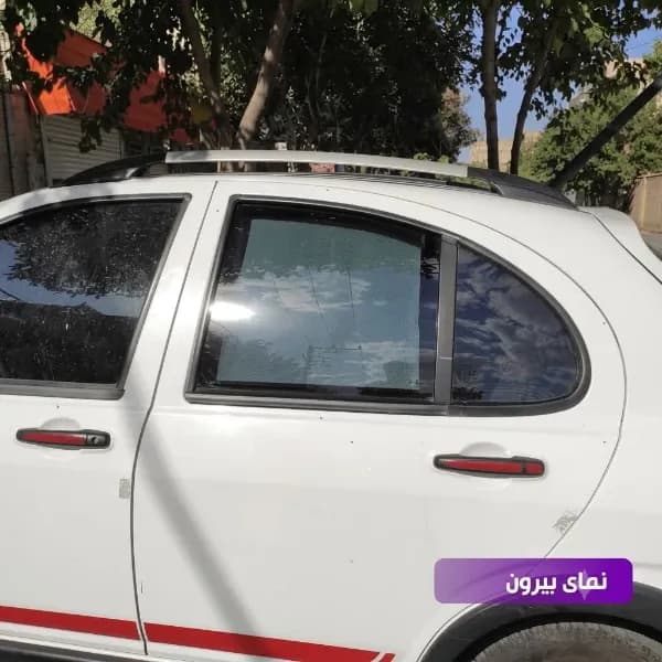پرده کرکره ای شیشه کنار — تصویر ۹