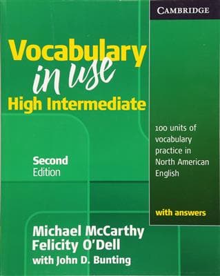 Vocabulary in Use 2nd High Intermediate — تصویر ۲