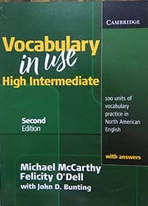 Vocabulary in Use 2nd High Intermediate