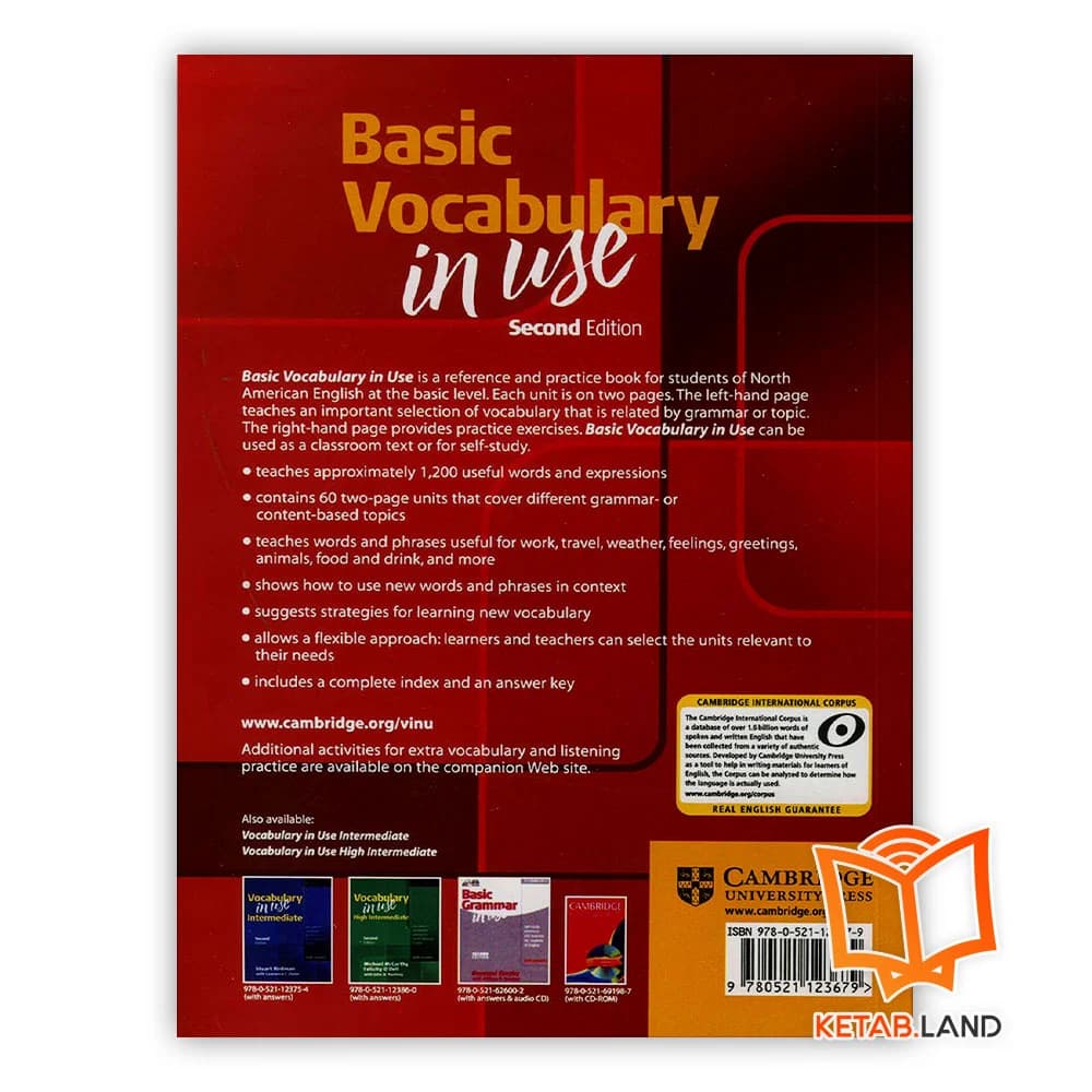 Basic Vocabulary in Use 2nd — تصویر ۹