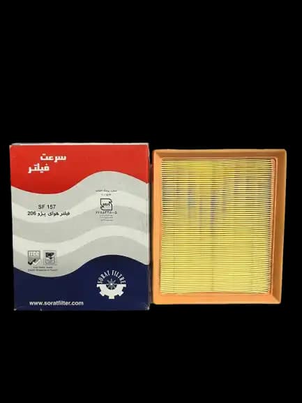 فیلتر هوا پژو 206 قدیم سرعت فیلتر — تصویر ۳