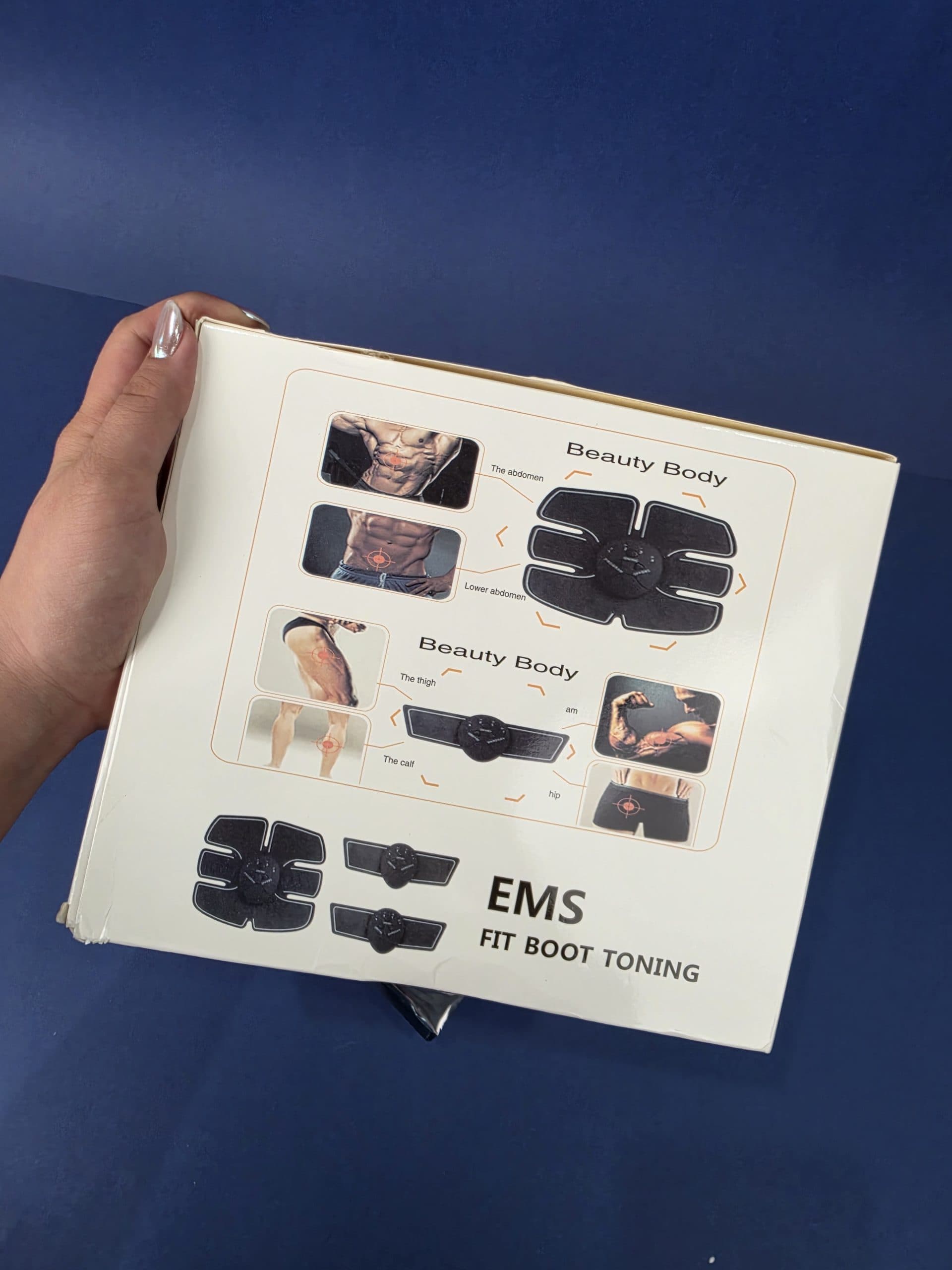 دستگاه عضله ساز EMS اورجینال Mobile-Gym | بازو و سیکس پک (مجموعه ۳ عددی) — تصویر ۶