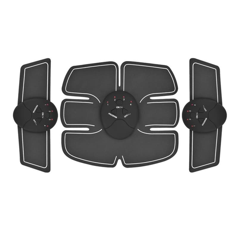 دستگاه عضله ساز EMS اورجینال Mobile-Gym | بازو و سیکس پک (مجموعه ۳ عددی)