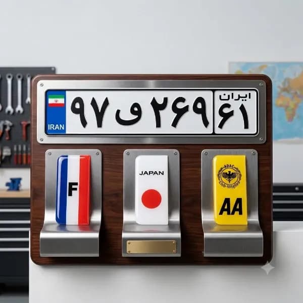 استیکر ژله ای پلاک — تصویر ۵