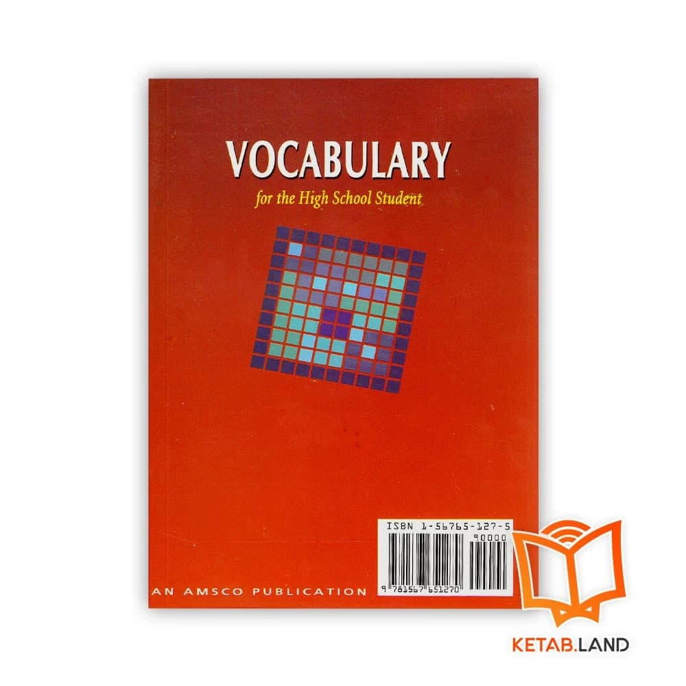 Vocabulary for the High School Student 4th — تصویر ۵