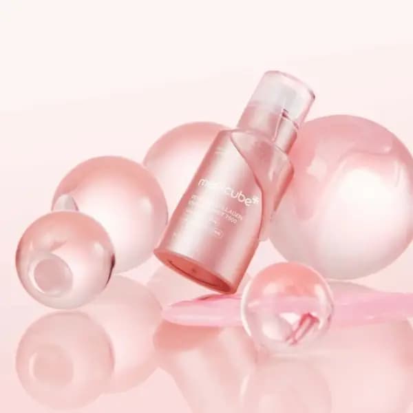 سرم صورت سفت کننده PDRN و کلاژن اگزوزوم شات 7500 مدیکوب Medicube PDRN Pink Collagen Exosome Shot 7500 — تصویر ۱۲