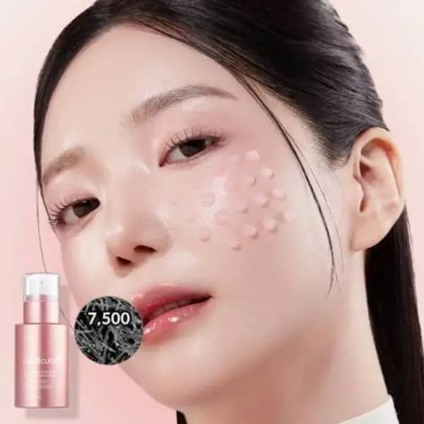سرم صورت سفت کننده PDRN و کلاژن اگزوزوم شات 7500 مدیکوب Medicube PDRN Pink Collagen Exosome Shot 7500 — تصویر ۳